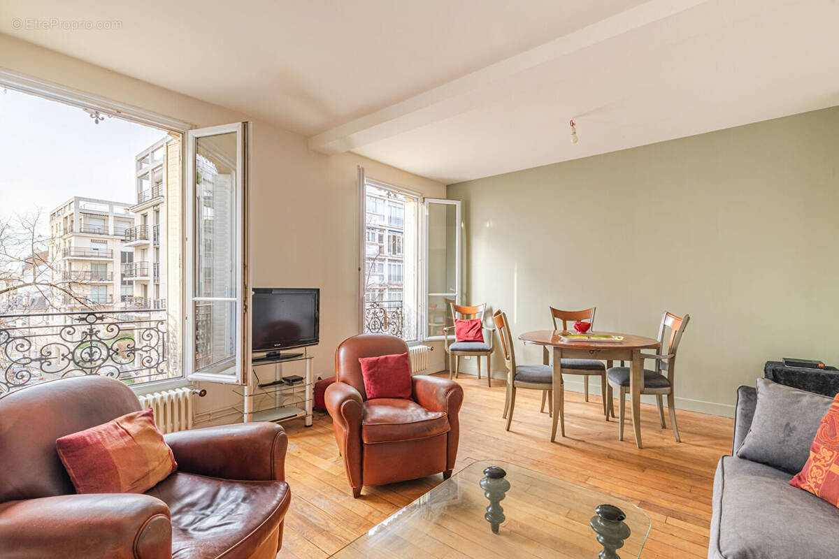 Appartement à PARIS-15E