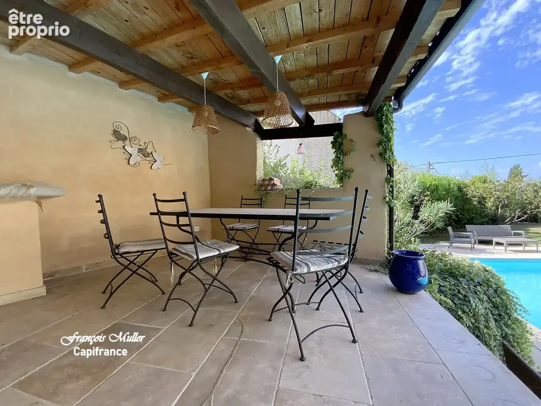 Manosque – maison 7 pièces – 163 m² – 5 chambres – piscine - photo 15