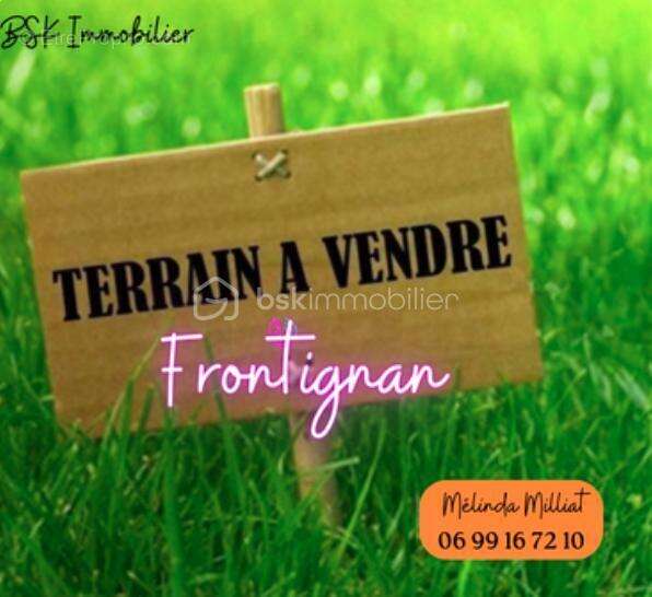 Terrain à FRONTIGNAN