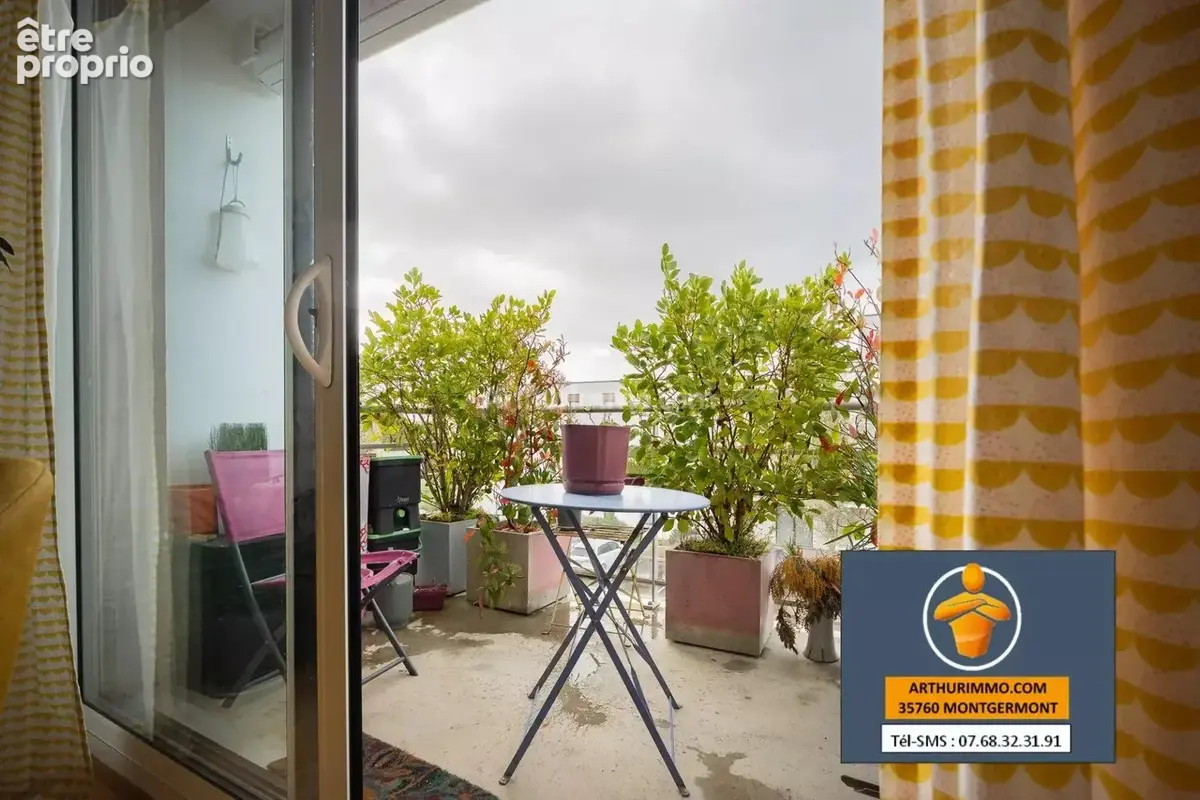 Appartement à MONTGERMONT