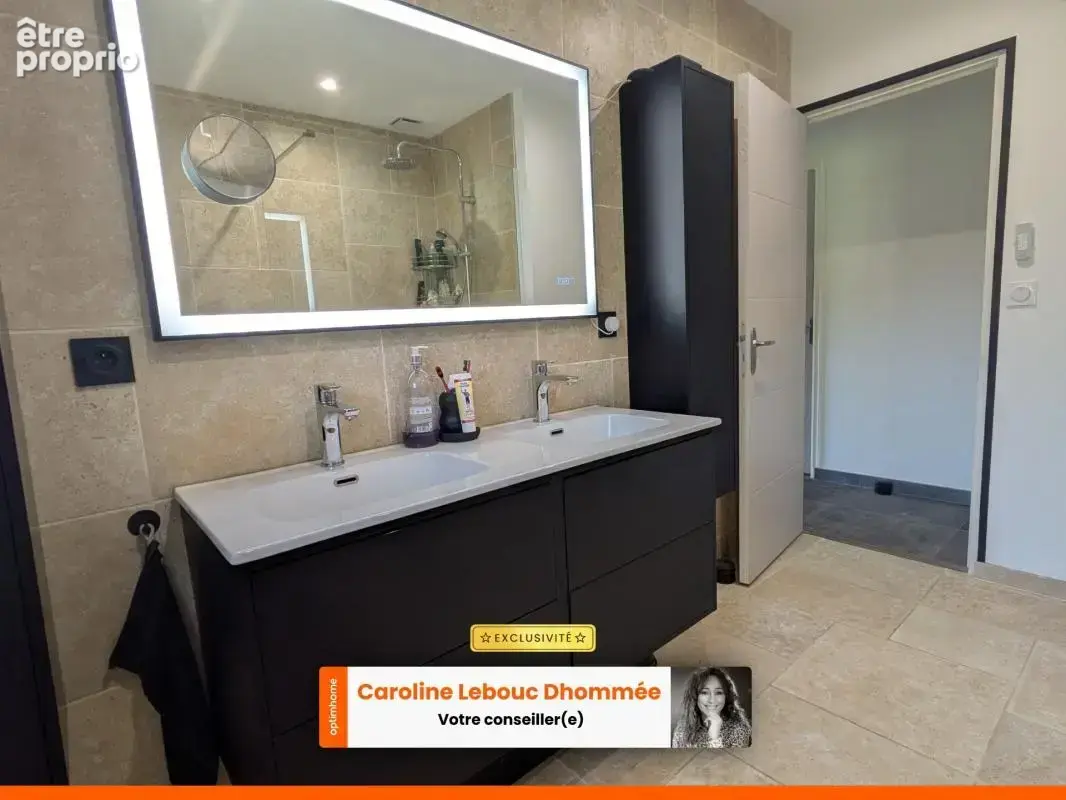 Maison contemporaine plain-pied 94 m² + sous-sol 95 m² — 0 travaux - photo 13