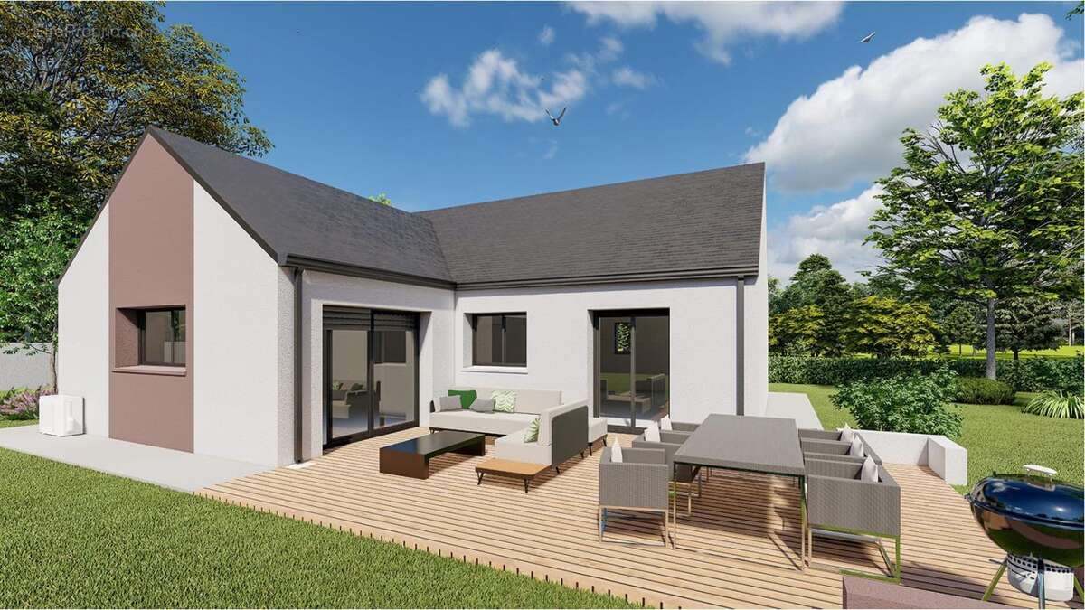 Maison à LES GRANDES-VENTES