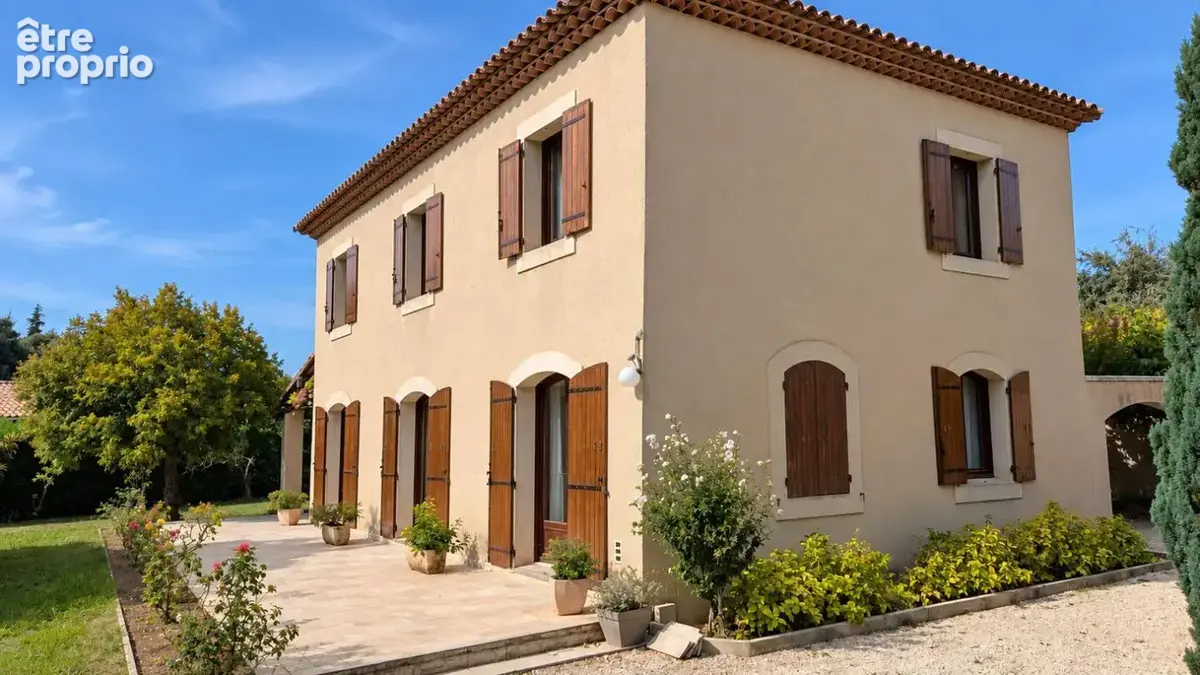 Lauris – villa 6 chambres – grand terrain constructible et divisible - photo 3