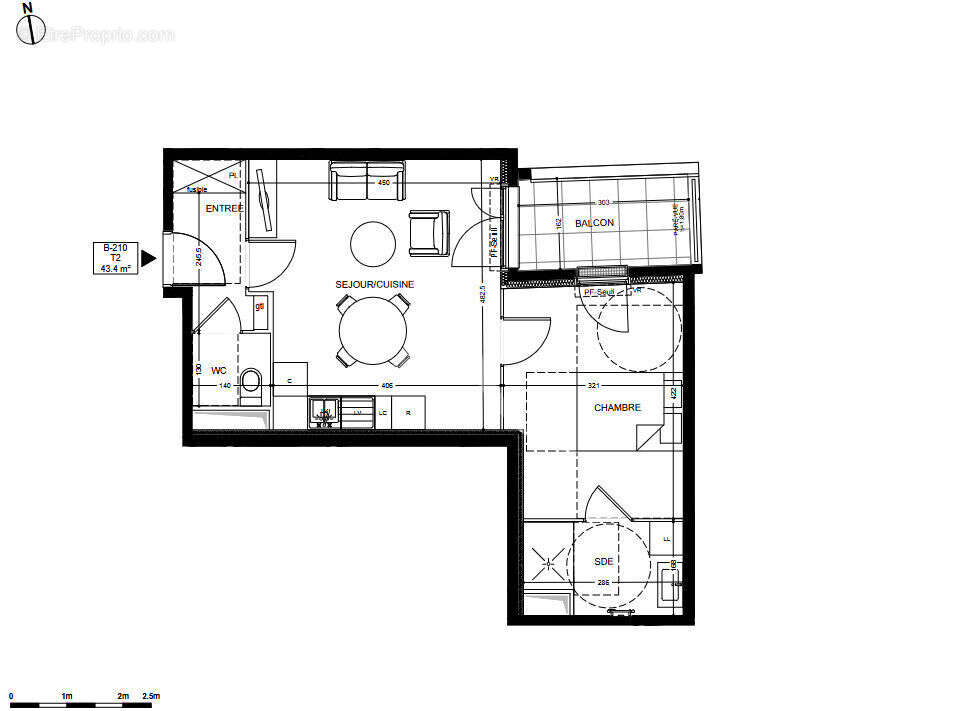 Appartement à RIS-ORANGIS