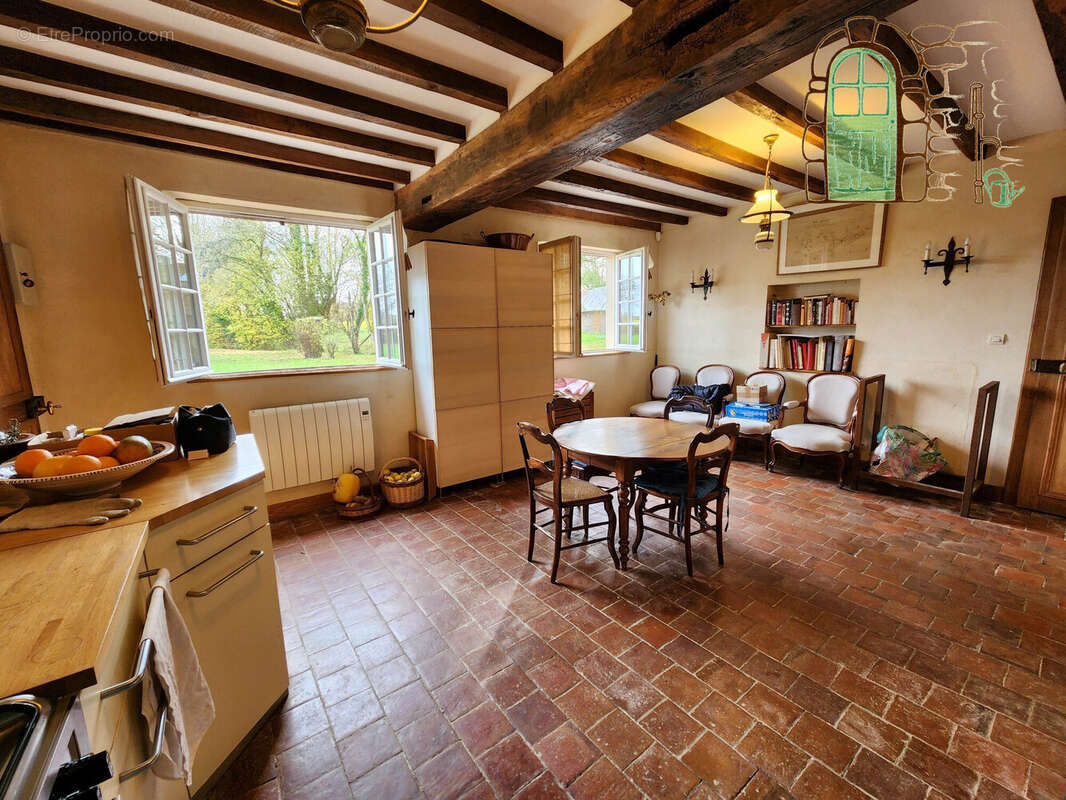 Maison 123 m² à Sarge-Sur-Braye  - photo 6