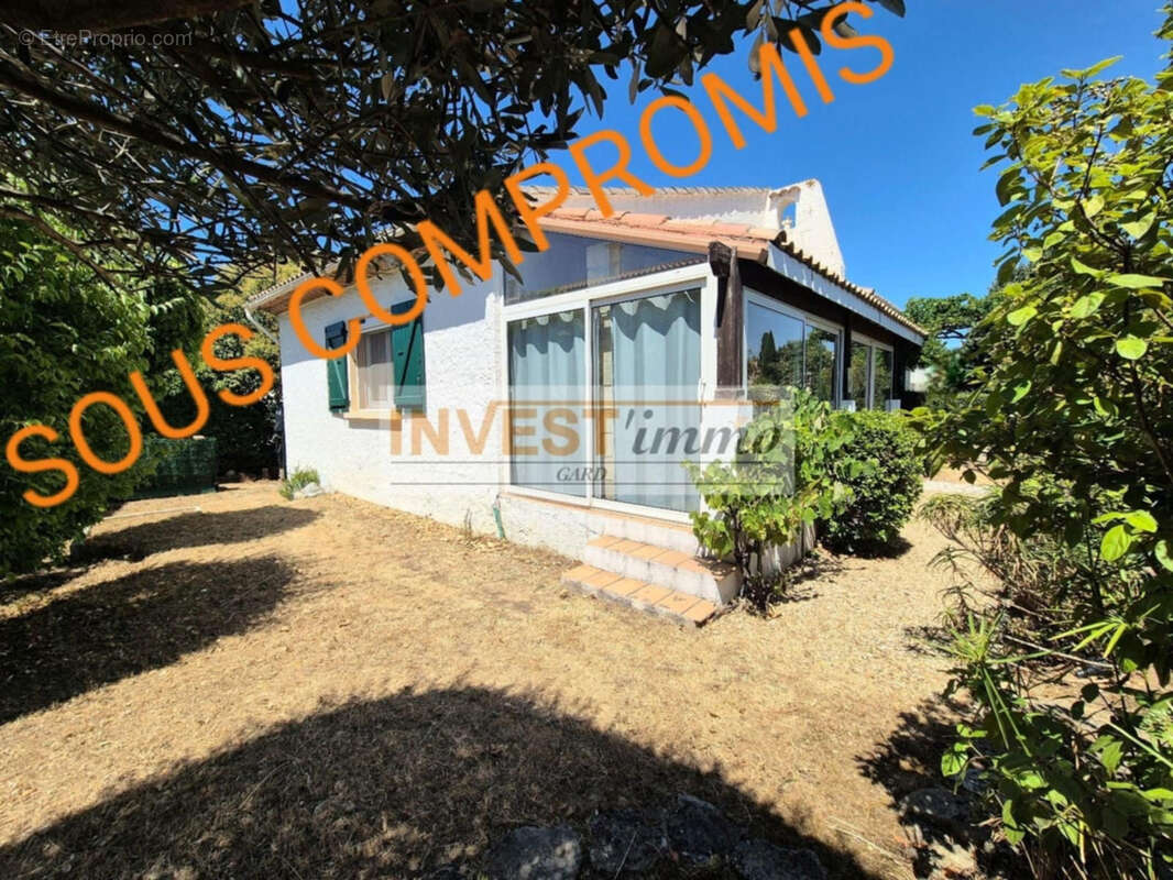 Maison à BOUILLARGUES