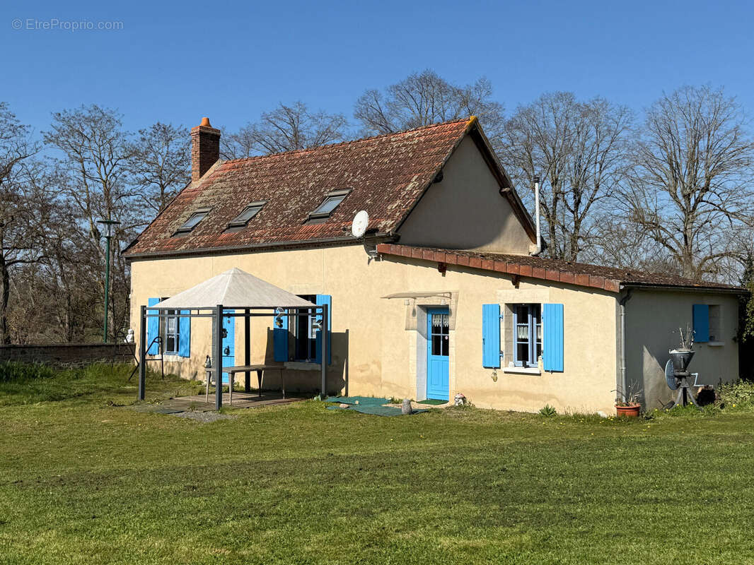 Maison à CHAMPILLET