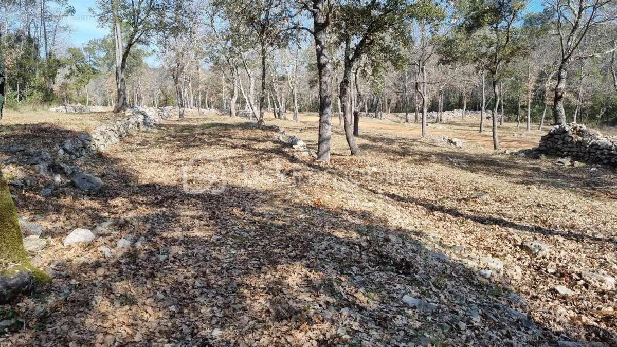 Terrain à LORGUES