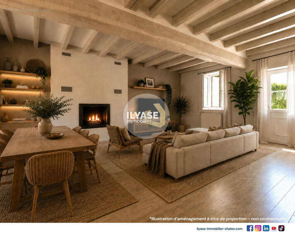Maison à VIREY-LE-GRAND