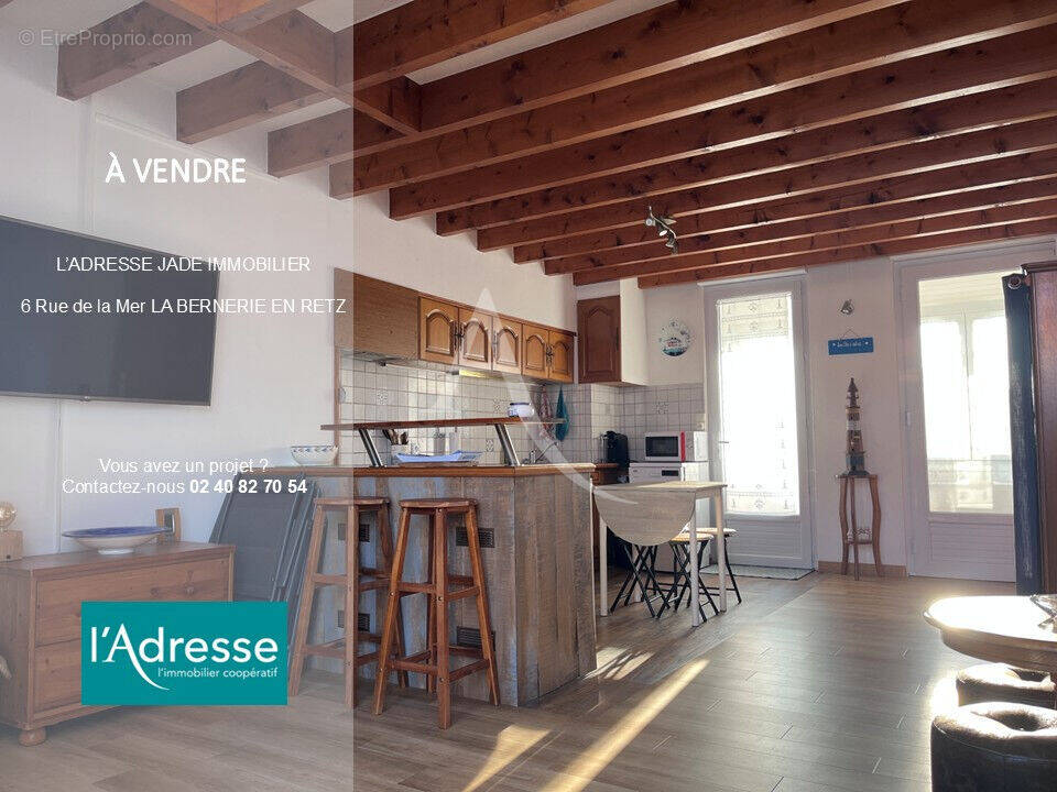 Appartement à LA BERNERIE-EN-RETZ