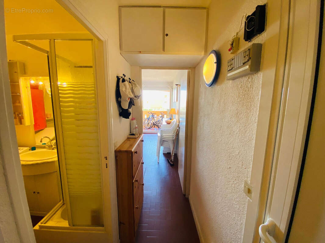 Barcarès : Superbe appartement avec terrasse et ponton privatif - photo 16