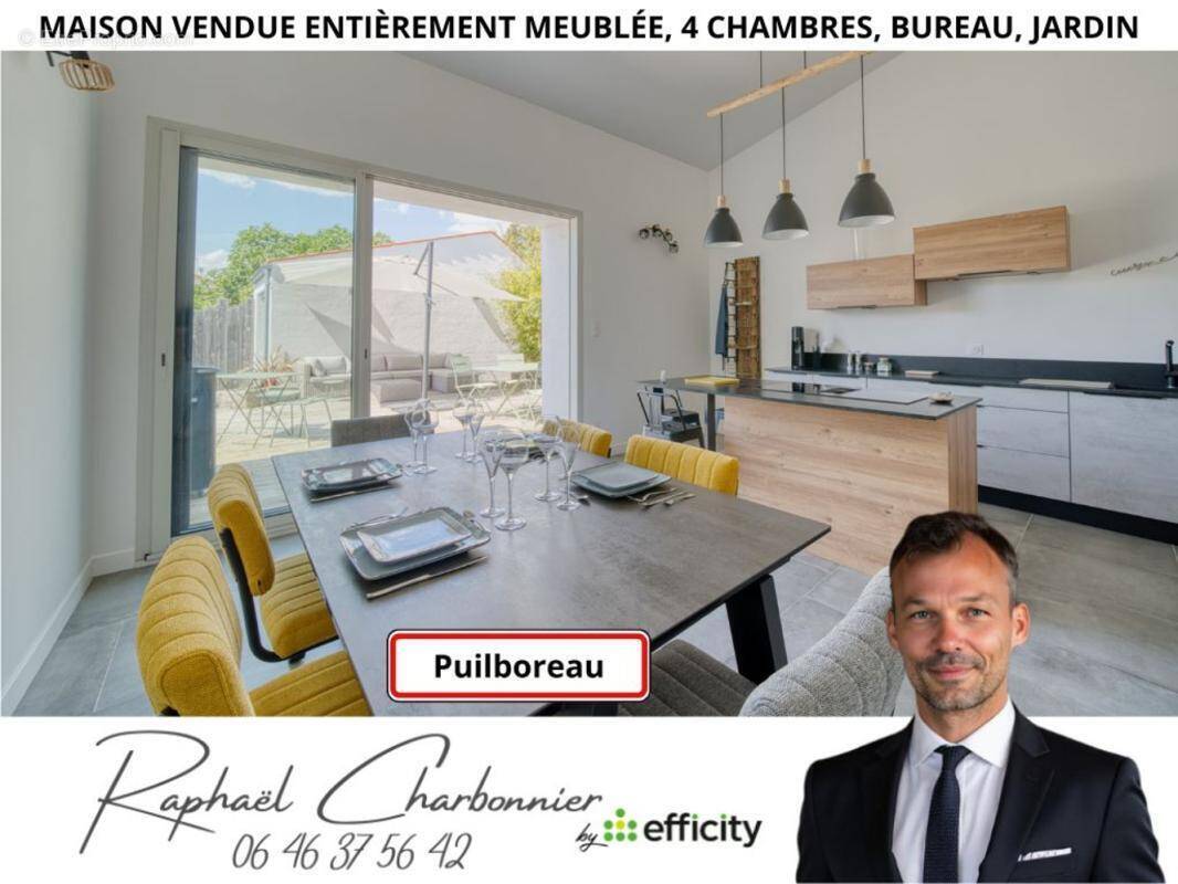 Maison à PUILBOREAU