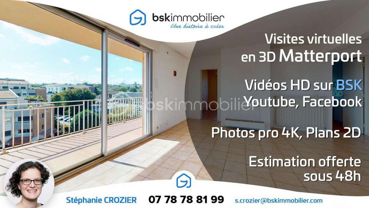 Appartement à RAMONVILLE-SAINT-AGNE