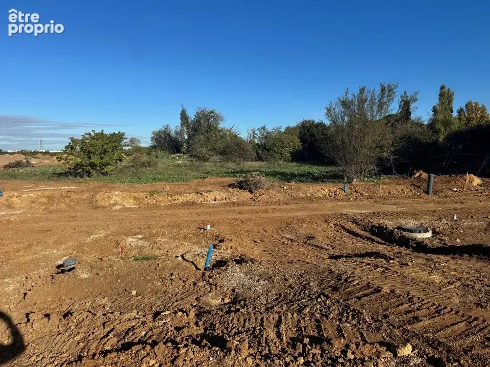 Photo Terrain à Fos-Sur-Mer au prix de 149 000€