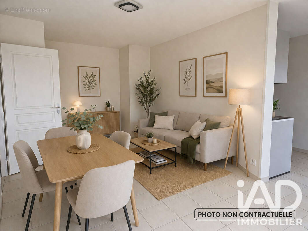 Appartement 49 m² à Nantes  - photo 3