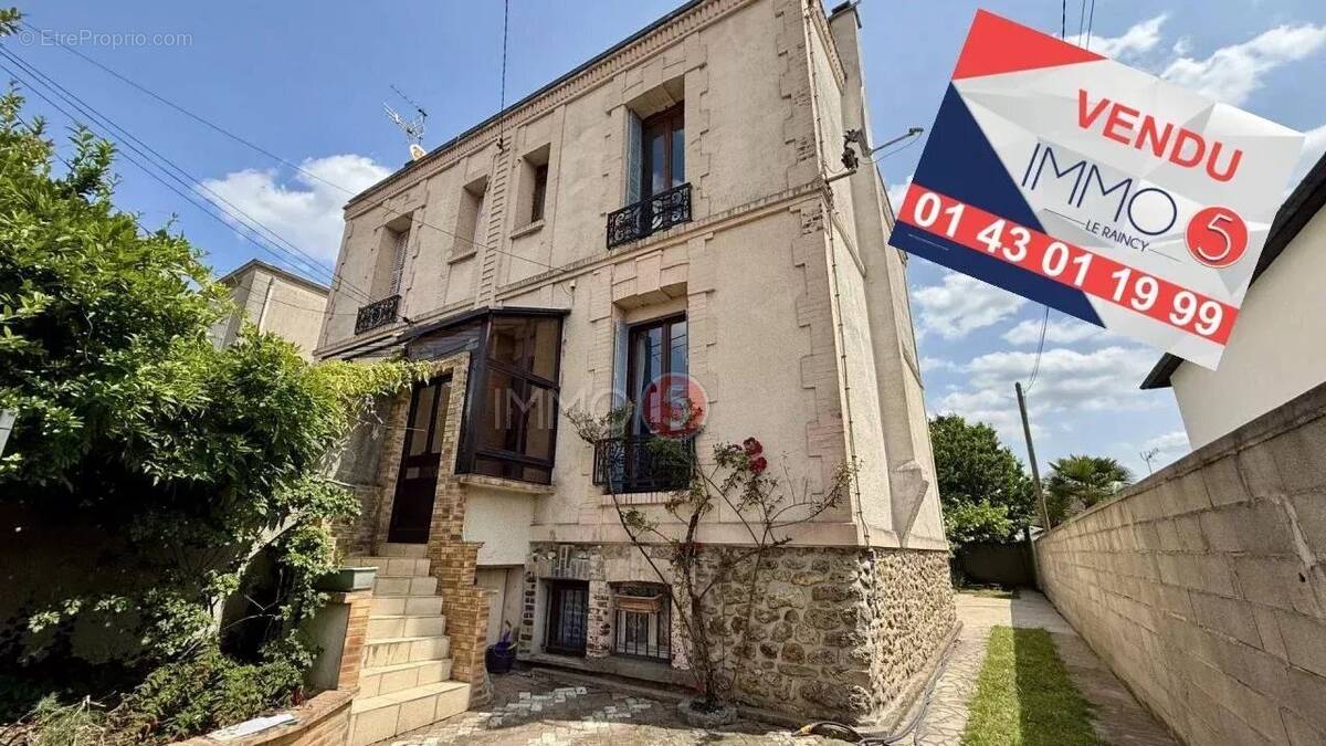 Maison à LIVRY-GARGAN