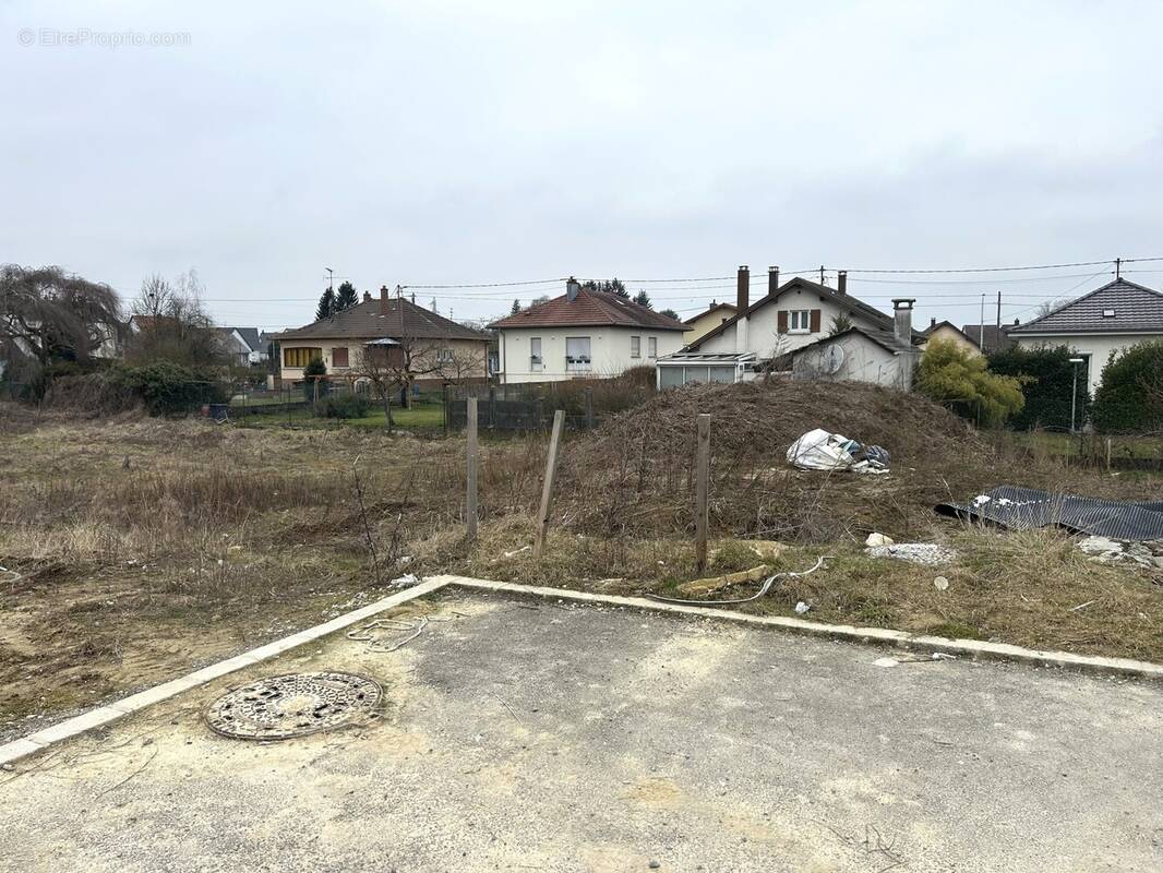 Terrain à MORSCHWILLER-LE-BAS
