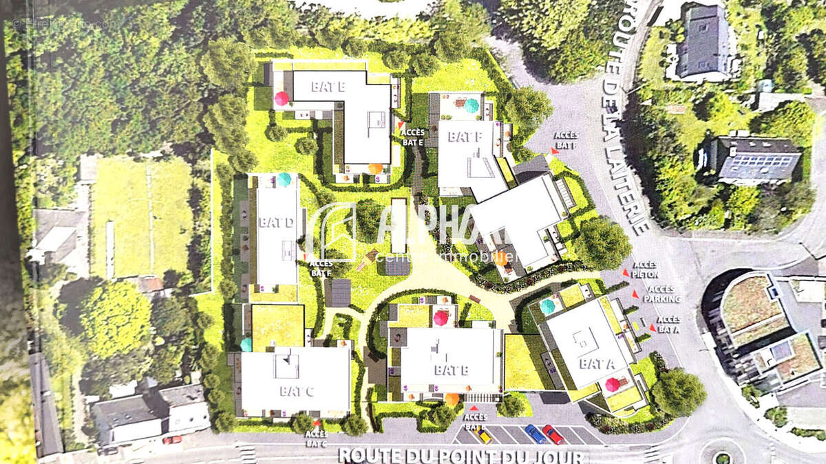 Immaculée, appartement T4 avec  terrasse panoramique de 85m² , 2 stationnements privatifs. - photo 5