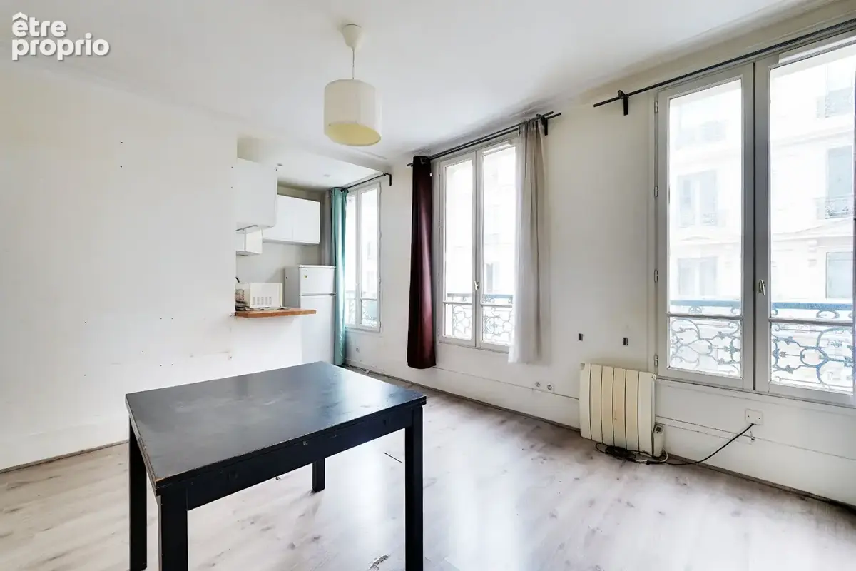 Appartement Paris 2 pièce(s) 30 m2 - photo 2