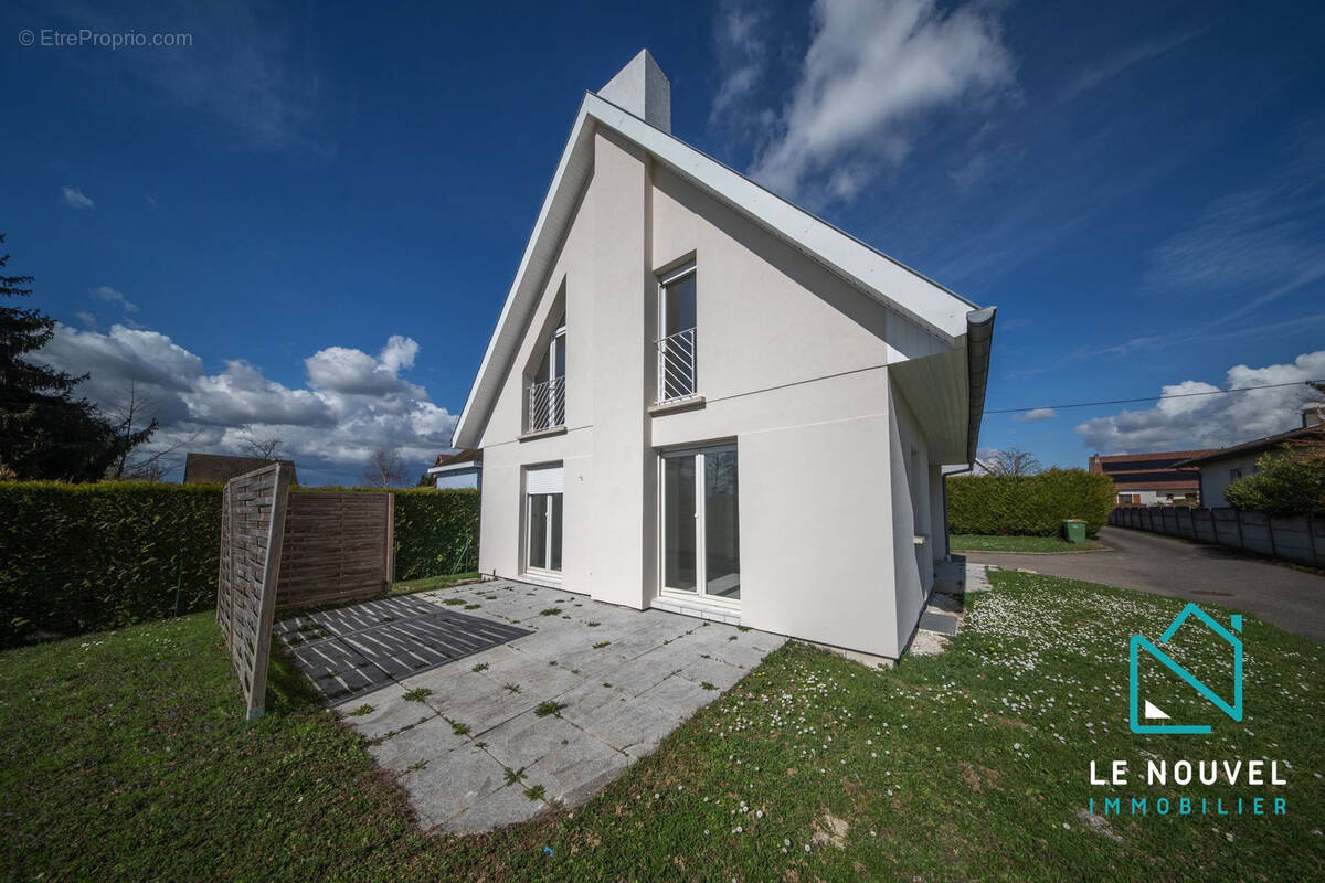 Maison à BERNWILLER