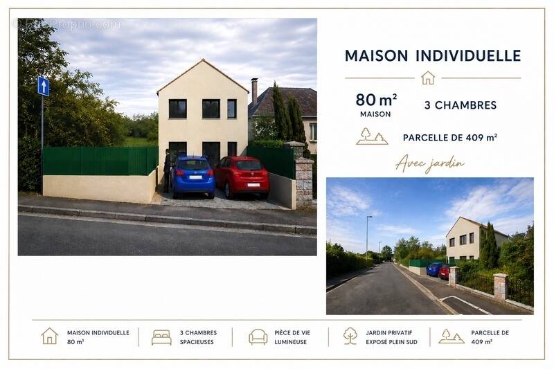 Maison à NOGENT-SUR-OISE