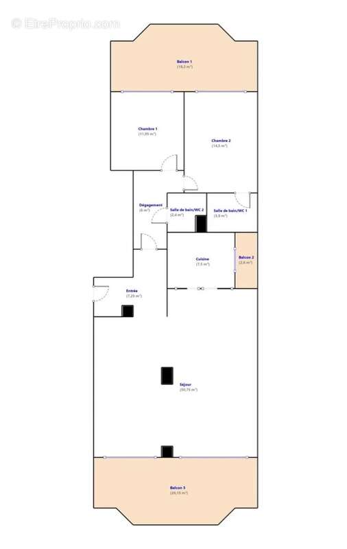 Appartement à CANNES