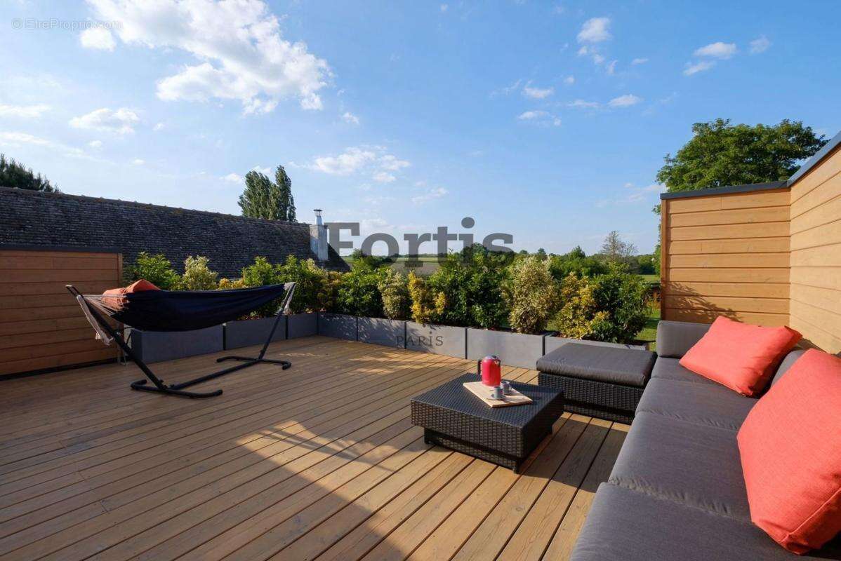 Maison à SAINT-GERMAIN-SUR-ECOLE