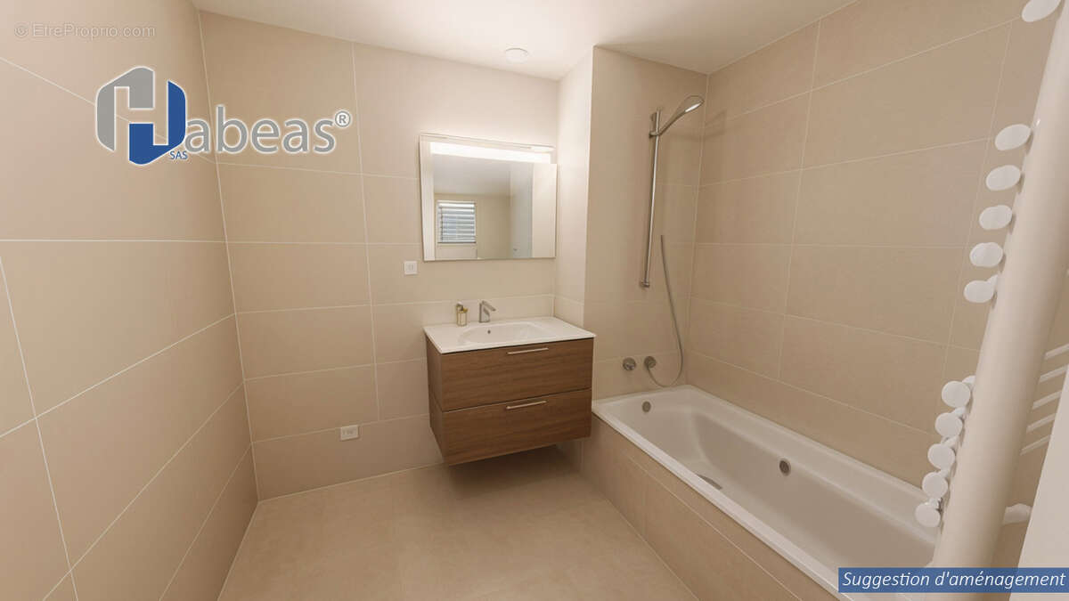 Appartement à ALLEMOND