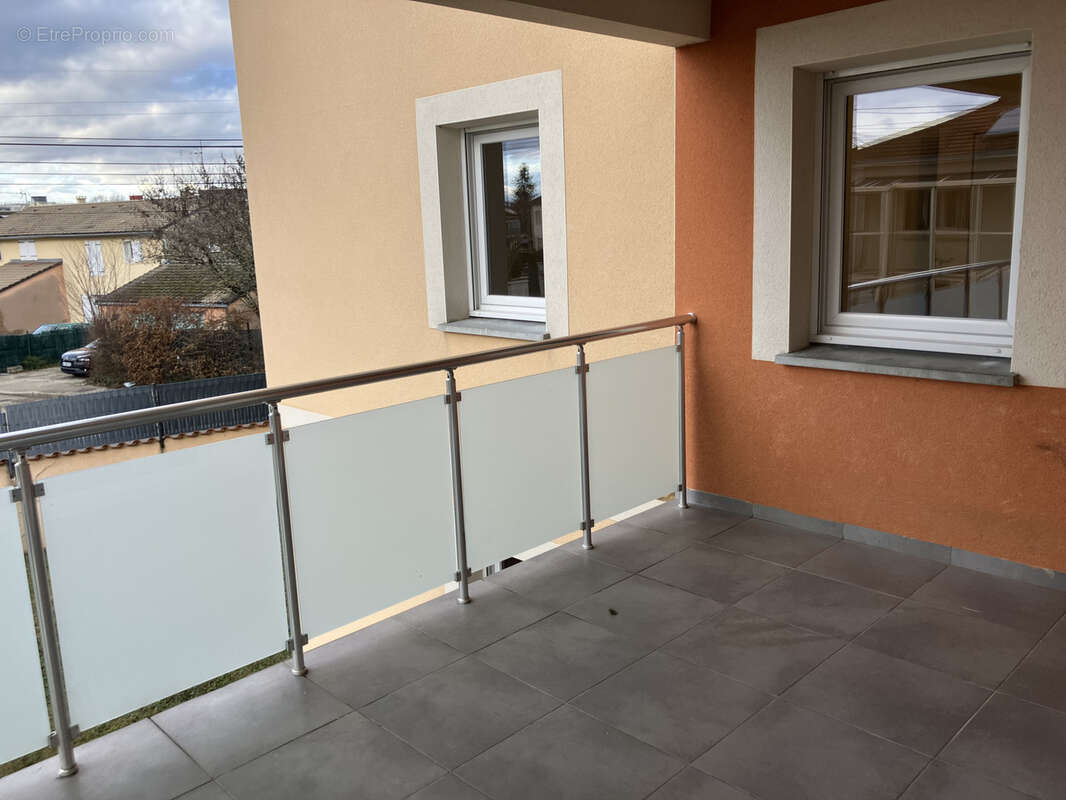 Appartement à AMBERIEU-EN-BUGEY