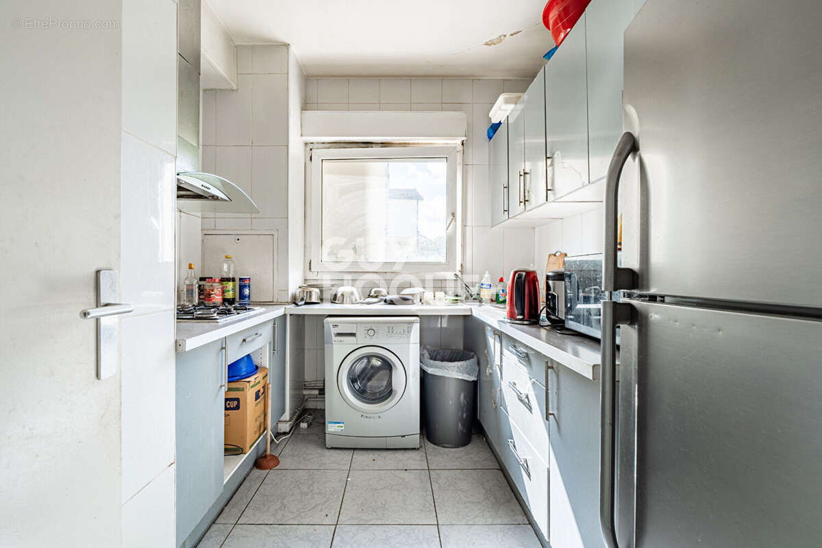 Appartement à VILLENEUVE-LA-GARENNE