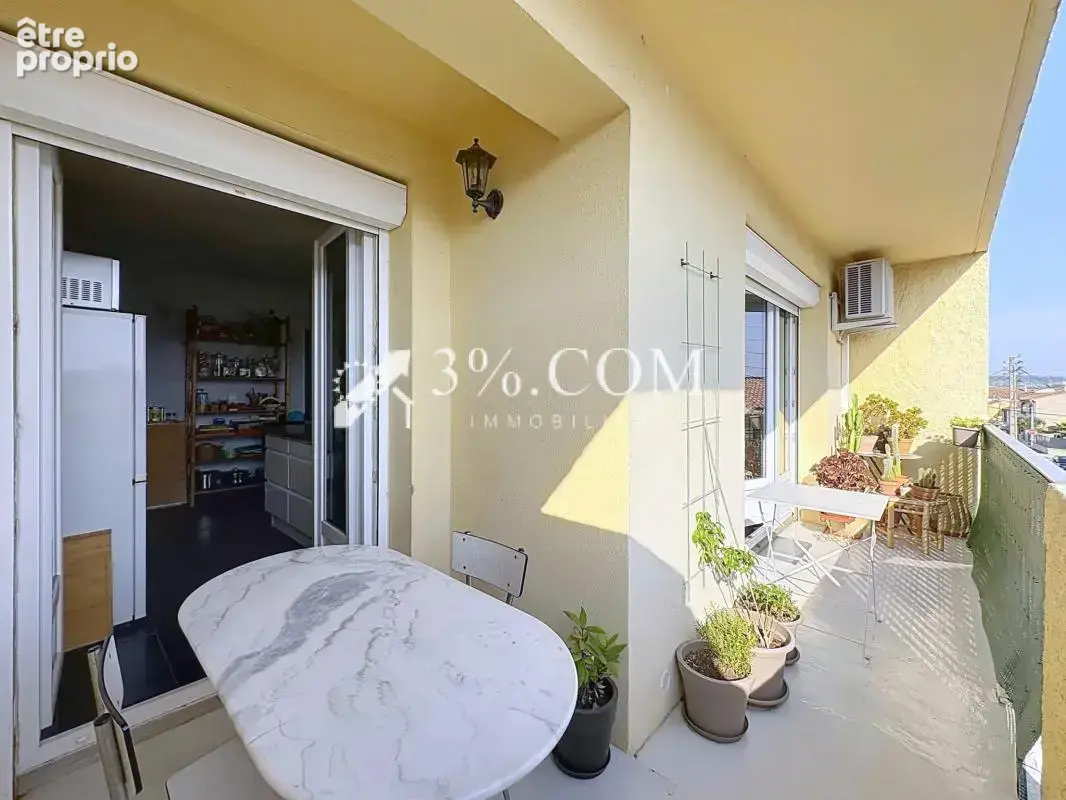 Appartement T3 traversant avec 2 balcons - investissement lo - photo 7