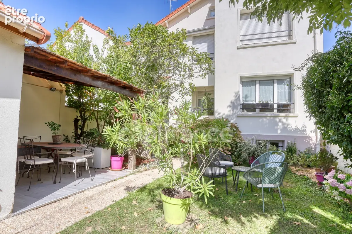 Clamart – jardin parisien  maison avec jardin plein sud et garage - photo 3