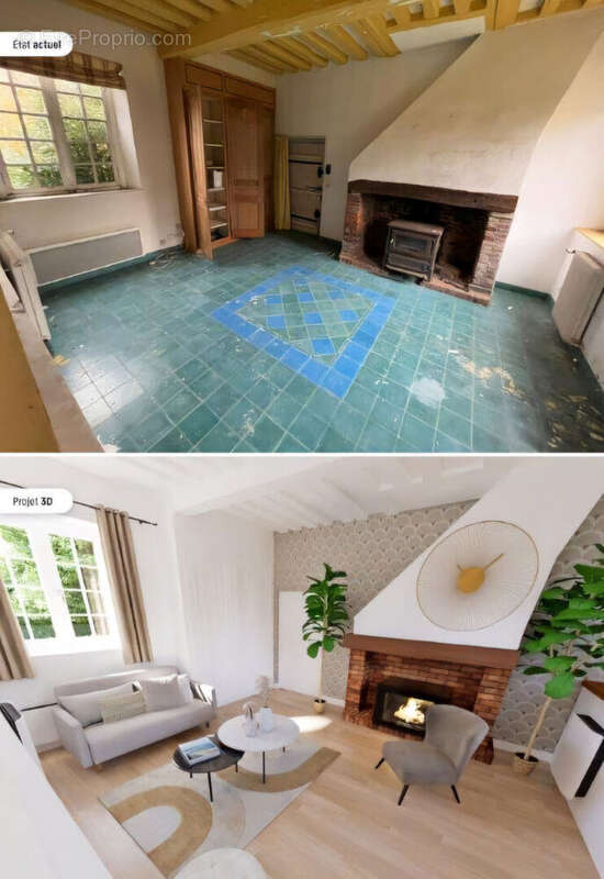 Appartement à MONT-SAINT-AIGNAN