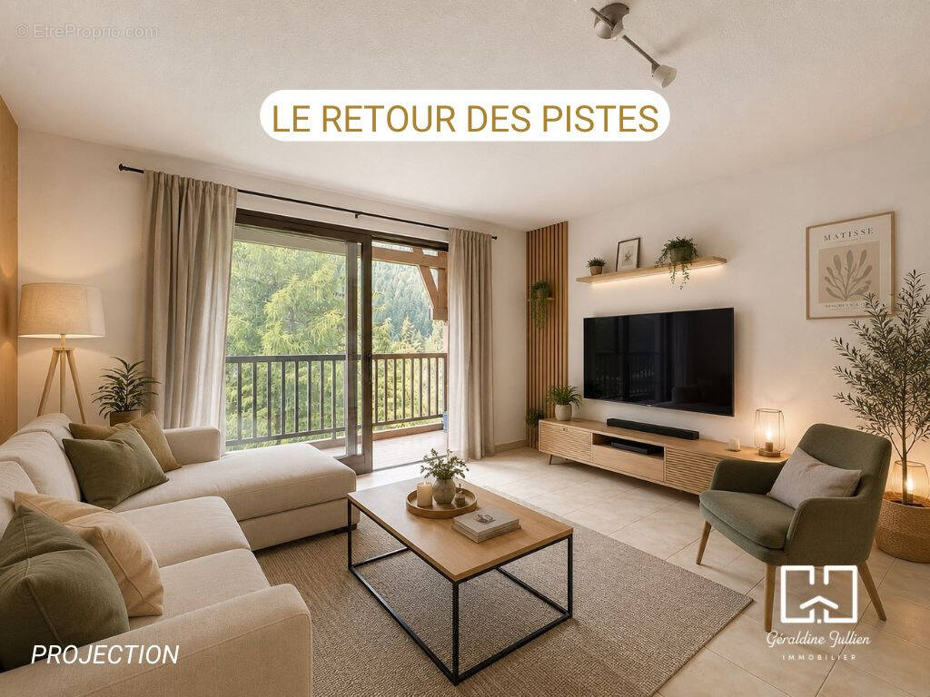 Appartement à LA SALLE-LES-ALPES
