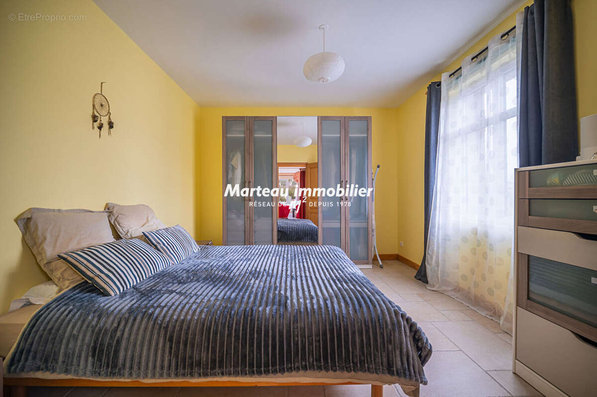 Maison à PRUILLE-L'EGUILLE