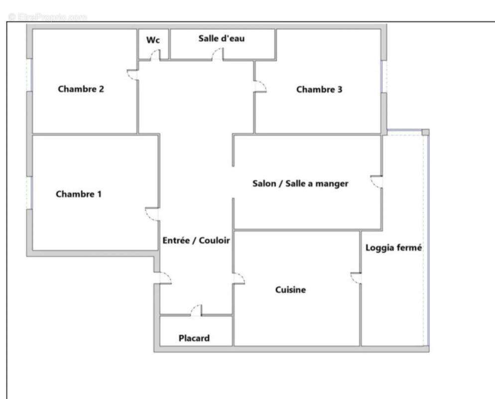 Appartement à TOULON