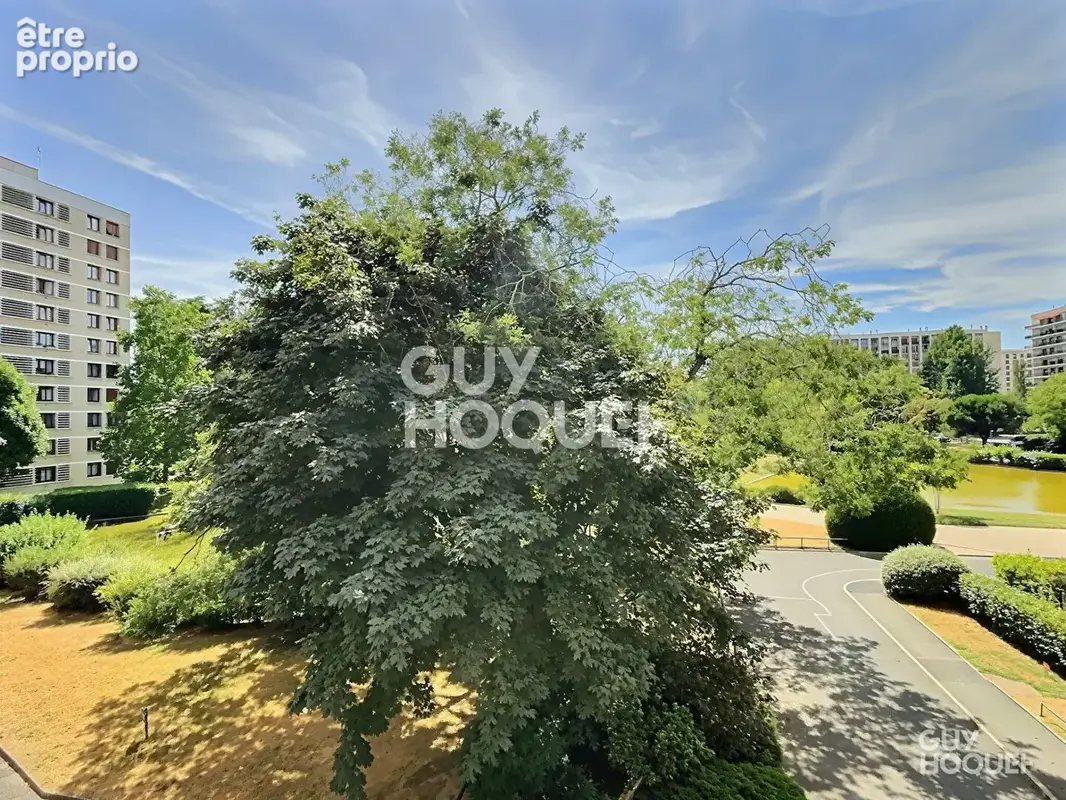4 pièces avec loggia - vue dégagée sur jardin - photo 7