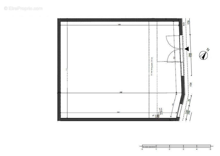 Local commercial ou professionnel 62 m² - AVRILLE - photo 6