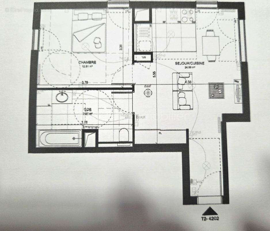 Appartement à RUEIL-MALMAISON