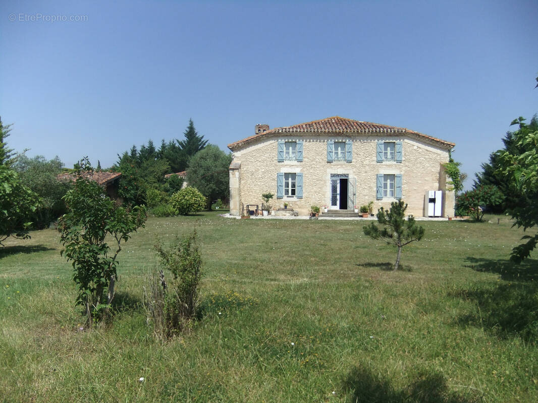 Maison à FAGET-ABBATIAL
