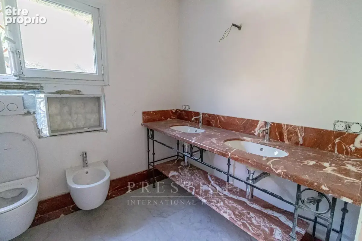 Super Magagnosc, villa  à terminer , vue mer, 2 appartements possibles, piscine - photo 9