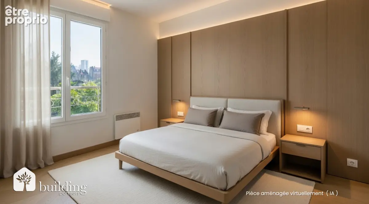 Écluse-Belvédère Suresnes - Appartement 3 pièces 65,74 m² avec 5,90 m² - photo 6
