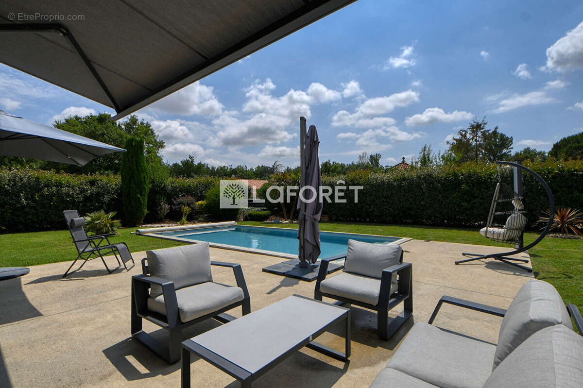 Jolie villa T4 avec piscine à vendre proche Lavaur - photo 9