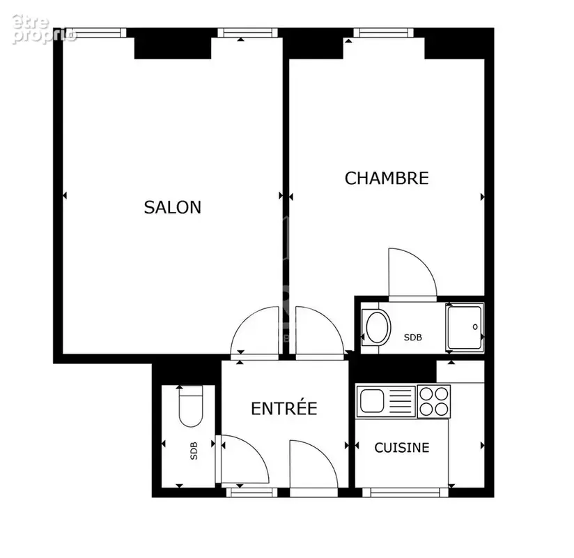 Appartement 42m² à nice - photo 11