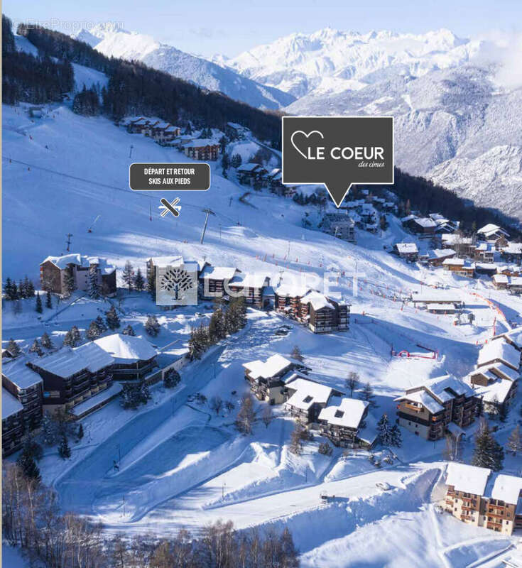 Appartement à MACOT-LA-PLAGNE