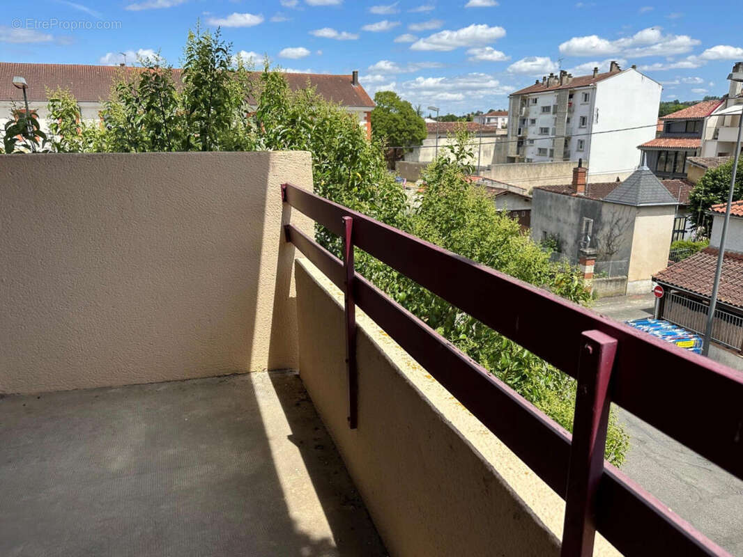 balcon - Appartement à AUCH