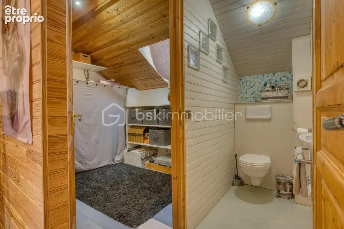 Maison familiale 169 m² – Vie de plain-pied, terrain de + 1 600 m² et vue montagnes à Bourgneuf - photo 28
