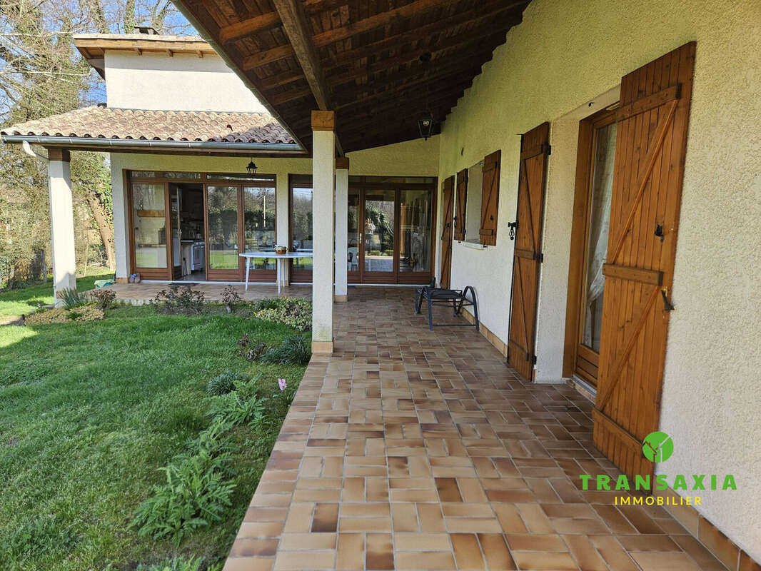 Maison à BERNOS-BEAULAC