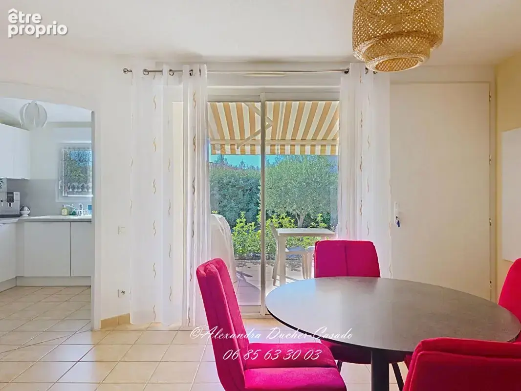 Les mées - appartement t3 de plain-pied avec terrasse, piscine et parking privatif - photo 3
