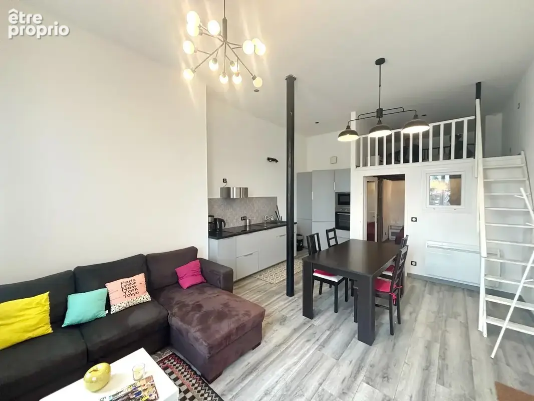 Appartement 39m² à bayonne - photo 2